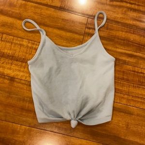 Cropped tank
